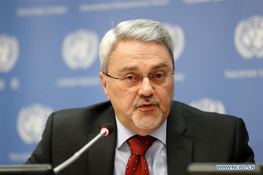 UN-INTERNATIONAL DAY FOR MINE AWARENESS-PRESS BRIEFING