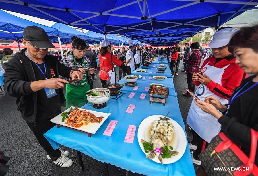 CHINA-HANGZHOU-COOKING COMPETITION (CN)