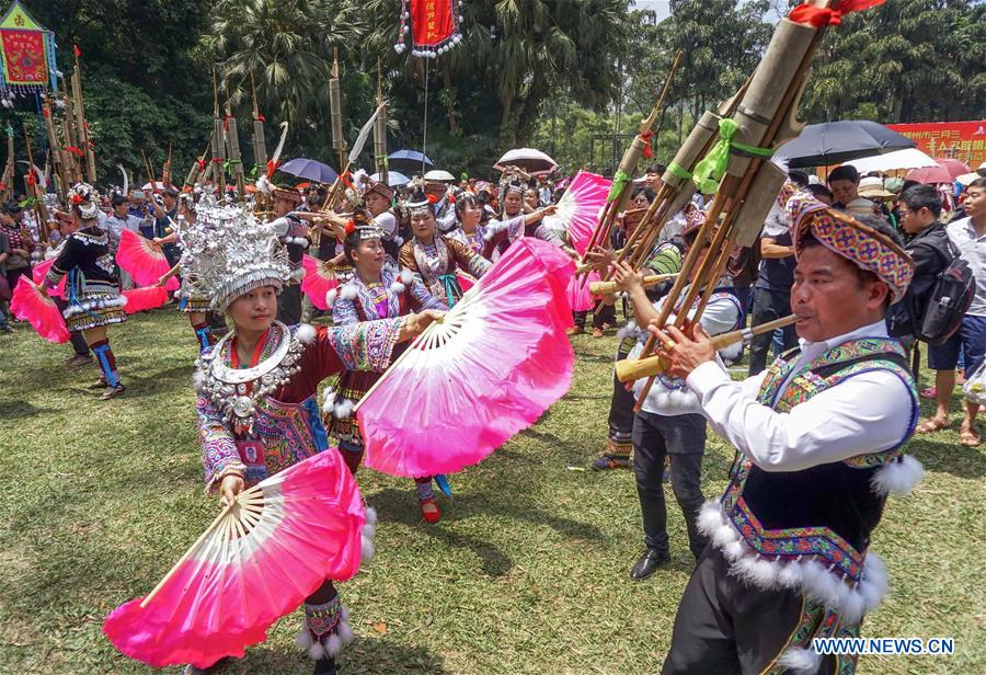 #CHINA-SANYUESAN-FESTIVAL-CELEBRATIONS (CN)