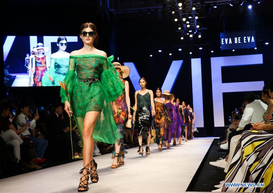 VIETNAM-HO CHI MINH CITY-INTERNATIONAL FASHION WEEK