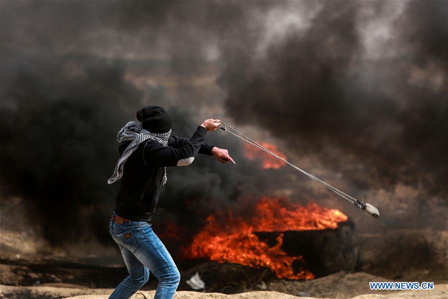 MIDEAST-GAZA-CLASHES