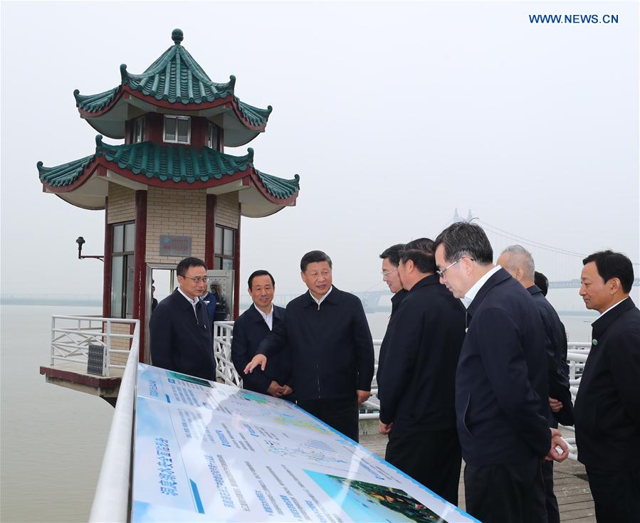 CHINA-HUNAN-XI JINPING-INSPECTION (CN)