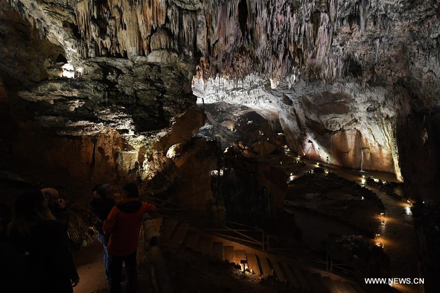 SPAIN-LEON-VALPORQUERO CAVE