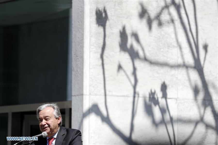 UN-LABOR DAY-ANTONIO GUTERRES