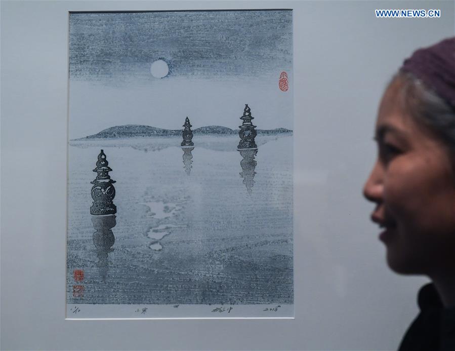 CHINA-ZHEJIANG-WOODBLOCK PRINTING-EXHIBITION (CN)