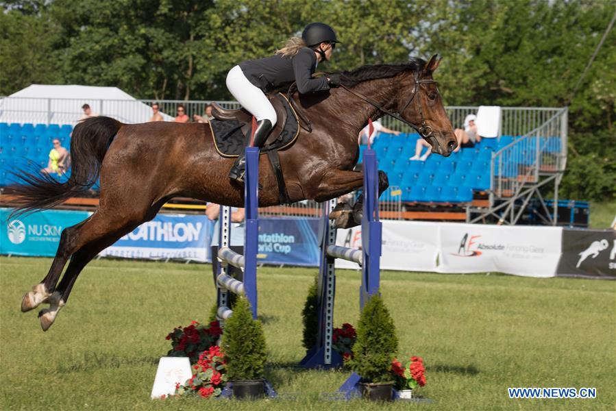 (SP)HUNGARY-KECSKEMET-MODERN PENTATHLON-WORLD CUP