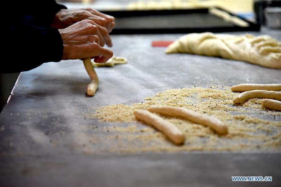 SYRIA-ALEPPO-BAKERY