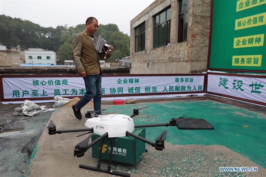 CHINA-GUIZHOU-GUIYANG-POST SERVICE-DRONE (CN)