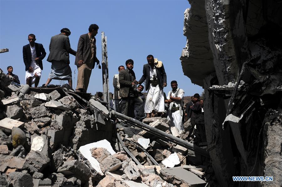 YEMEN-SANAA-AIRSTRIKE 