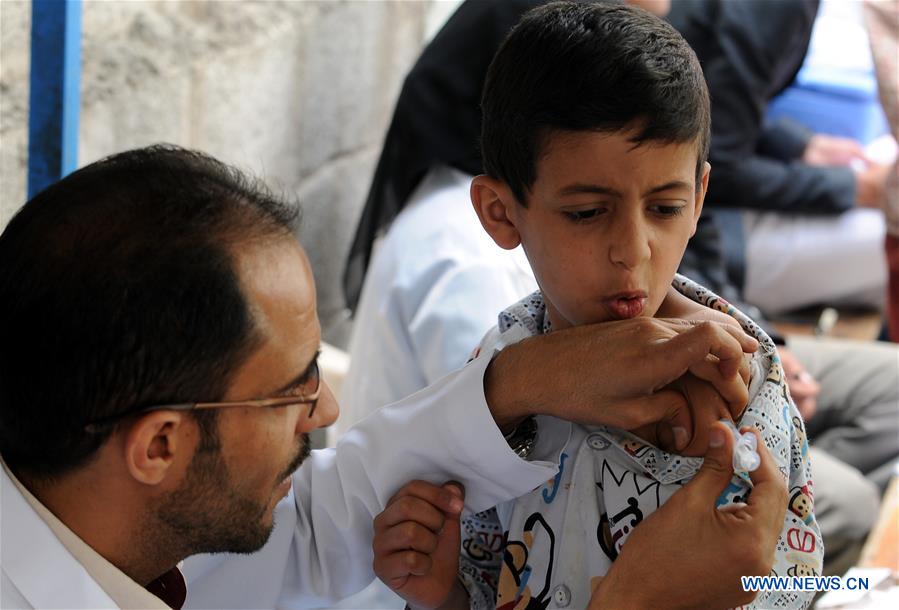 YEMEN-SANAA-IMMUNIZATION