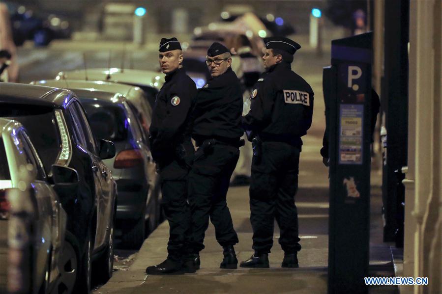 FRANCE-PARIS-KNIFE ATTACK