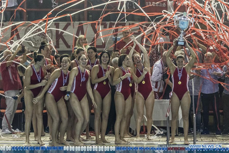 (SP)GREECE-PIRAEUS-WATERPOLO-WOMEN-CHAMPIONSHIP