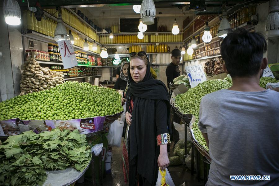 IRAN-TEHRAN-RAMADAN