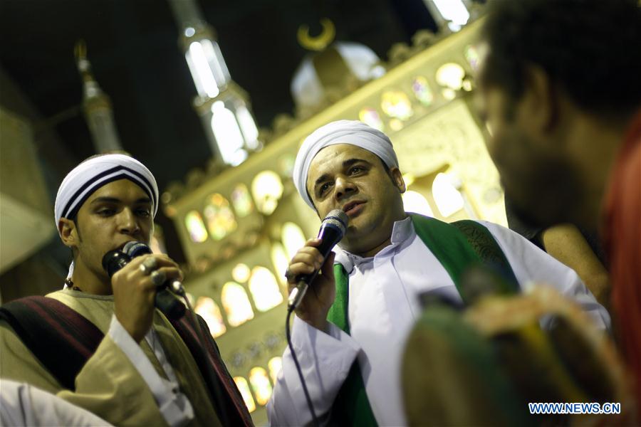 EGYPT-GIZA-RAMADAN-CELEBRATION