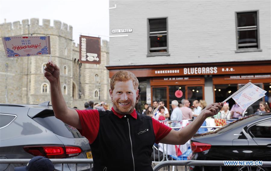 BRITAIN-WINDSOR-ROYAL WEDDING-PREPARATION