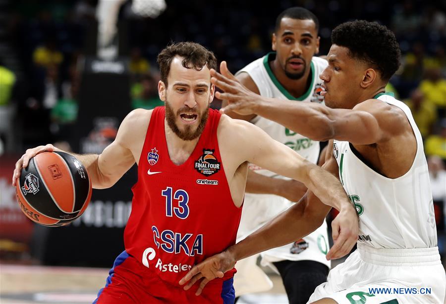 (SP)SERBIA-BELGRADE-EUROLEAGUE-BASKETBALL-CSKA VS ZALGIRIS