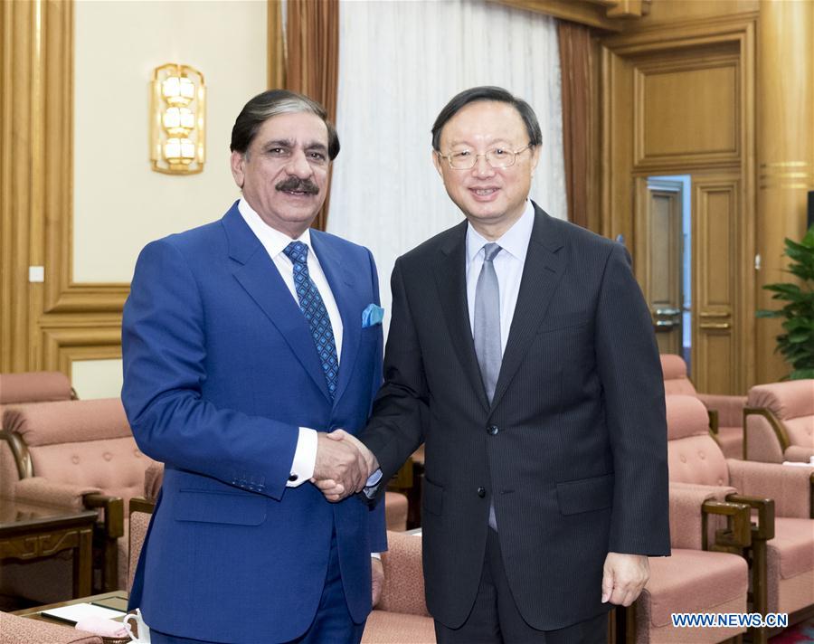 CHINA-PAKISTAN-YANG JIECHI-MEETING (CN)