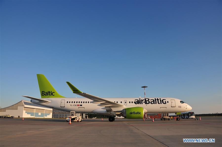 FILE-LATVIA-RIGA-AIRBALTIC-BOMBARDIER-AIRCRAFT-PURCHASE