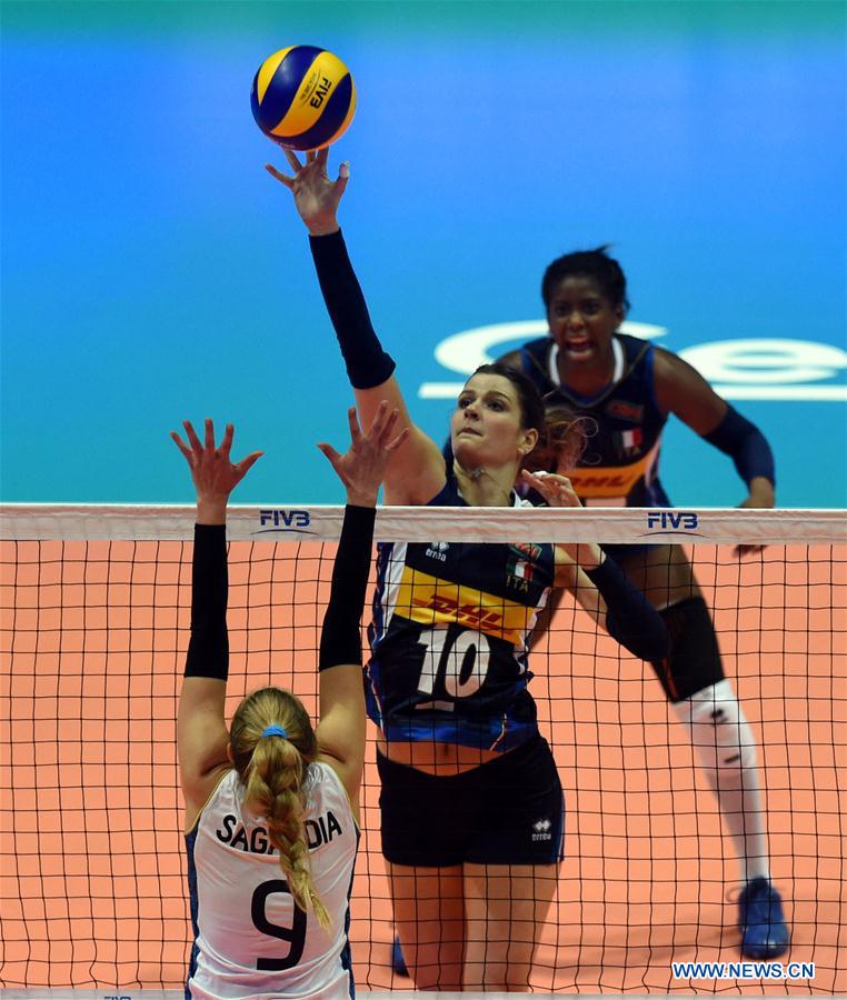 (SP)CHINA-HONG KONG-VOLLEYBALL-FIVB NATIONS LEAGUE-WOMEN (CN)