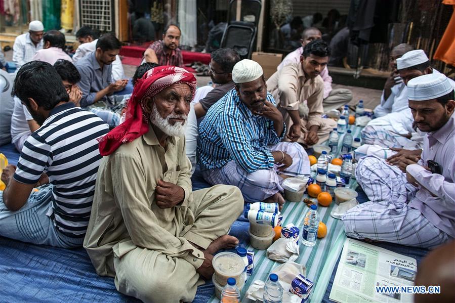 UAE-DUBAI-RAMADAN-IFTAR DINNER