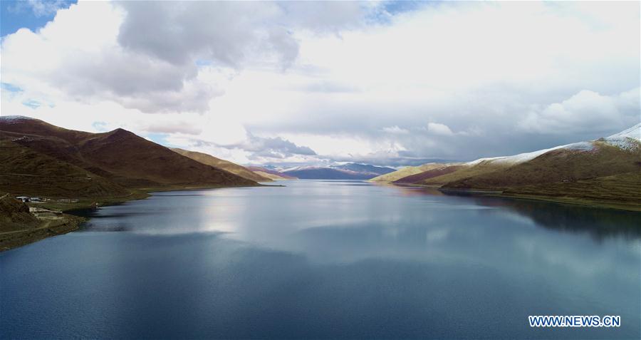 CHINA-TIBET-YAMDROK LAKE-SCENERY(CN)