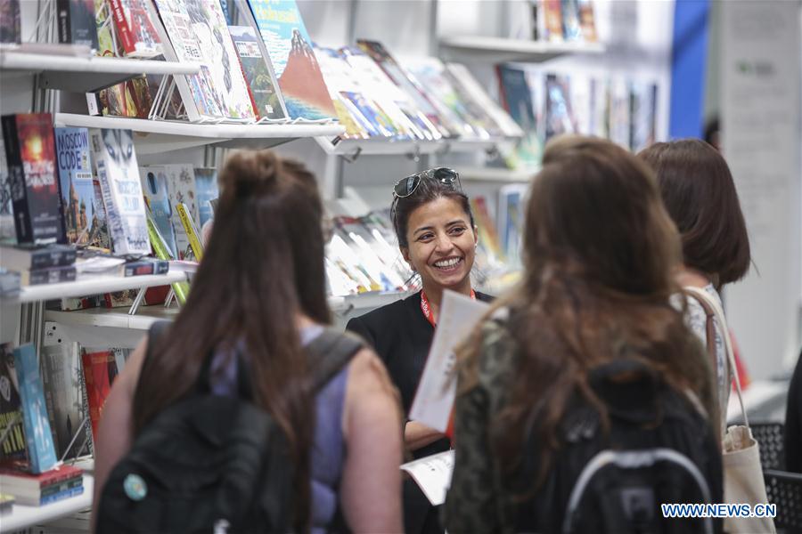 U.S.-NEW YORK-BOOK EXPO