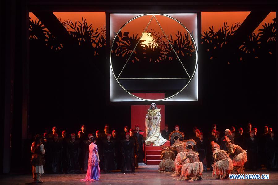 CHINA-BEIJING-ART-MOZART-OPERA-"DIE ZAUBERFLOETE"-PERFORMANCE (CN)