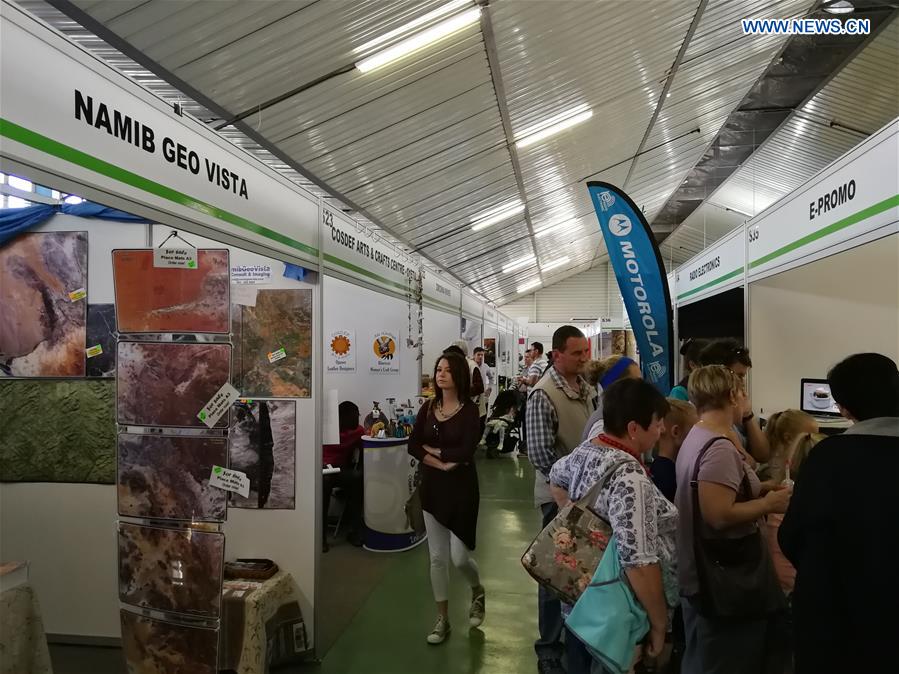 NAMIBIA-WINDHOEK-TOURISM EXPO