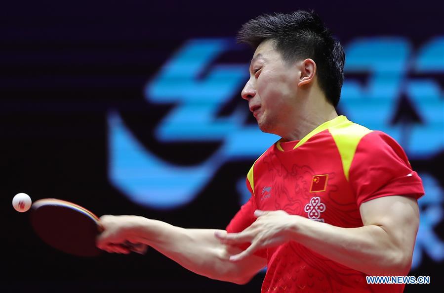 (SP)CHINA-SHENZHEN-TABLE TENNIS-ITTF-CHINA OPEN(CN)