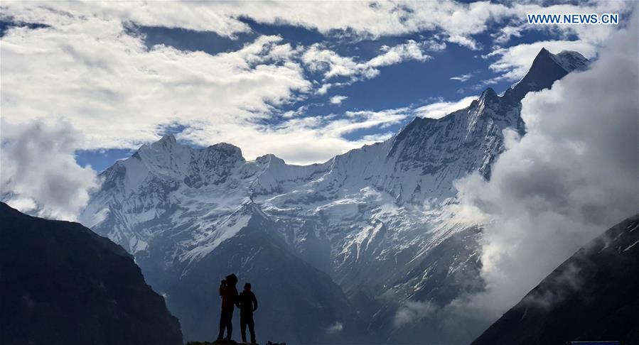 NEPAL-KASKI-ANNAPURNA BASE CAMP-TOURISM