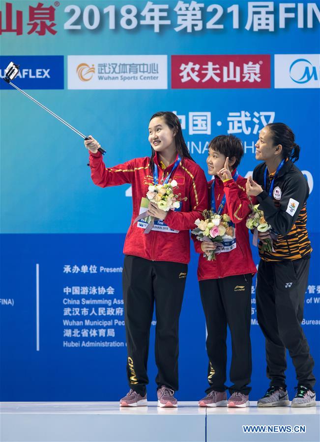 (SP)CHINA-WUHAN-DIVING-FINA-WORLD CUP (CN)