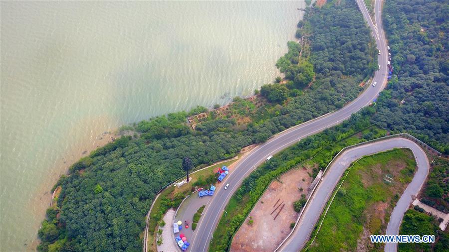 #CHINA-JIANGSU-TAIHU LAKE-SCENERY (CN)