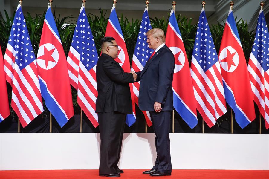 SINGAPORE-DPRK-U.S.-SUMMIT