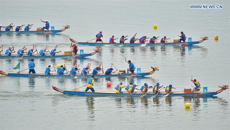 #CHINA-HUBEI-ZIGUI-DRAGON BOAT RACE (CN)