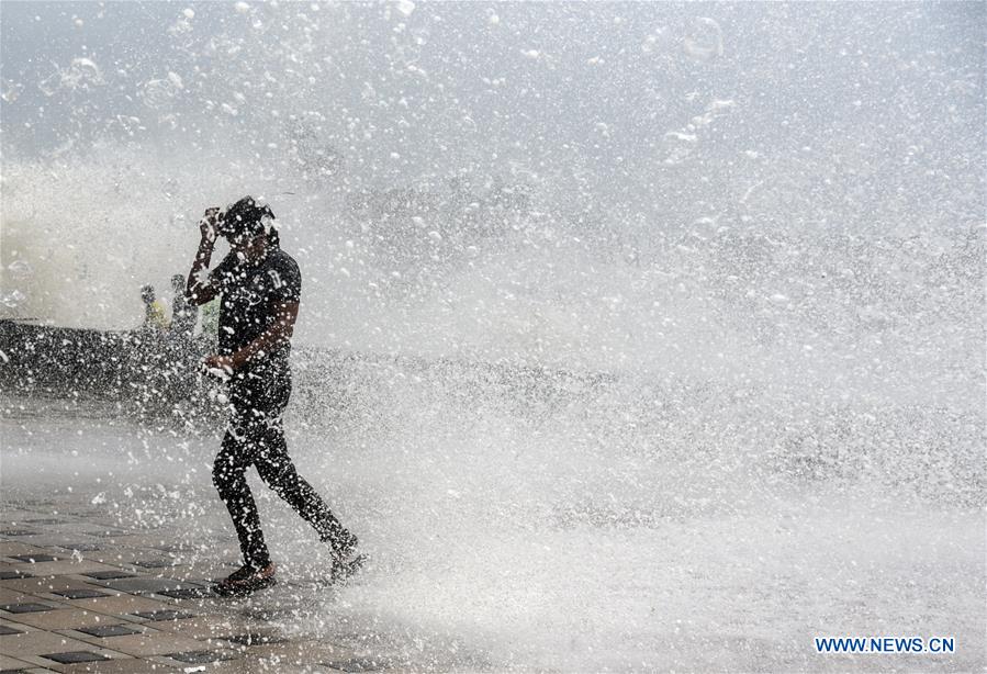 INDIA-MUMBAI-MONSOON SEASON