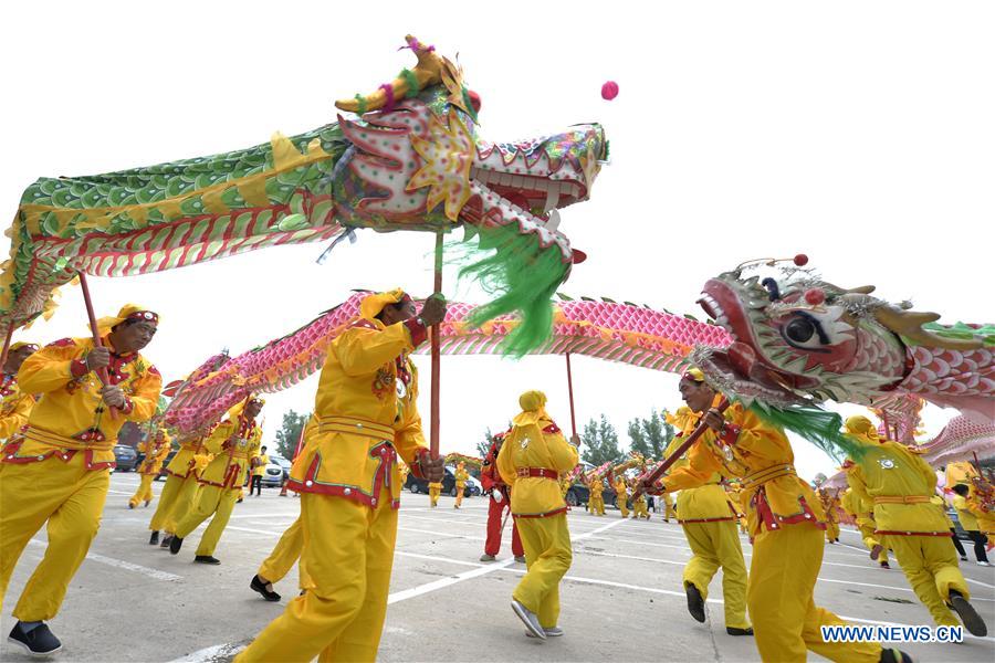 CHINA-HEBEI-XINGTAI-DRAGON DANCE (CN)