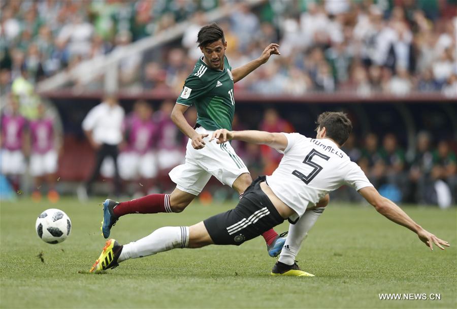 (SP)RUSSIA-MOSCOW-2018 WORLD CUP-GROUP F-GERMANY VS MEXICO