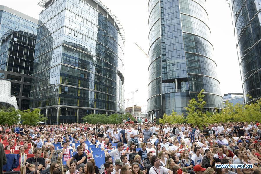 (SP)POLAND-WARSAW-SOCCER-FIFA WORLD CUP-FANS