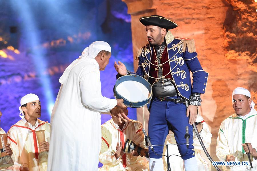 MOROCCO-MARRAKESH-LAUGHTER FESTIVAL