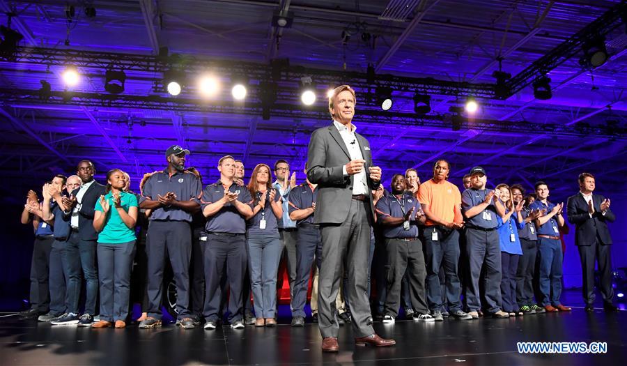 U.S.-CHARLESTON-VOLVO-PLANT