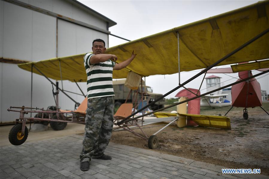 CHINA-NINGXIA-YINCHUAN-FARMER-PILOT (CN)