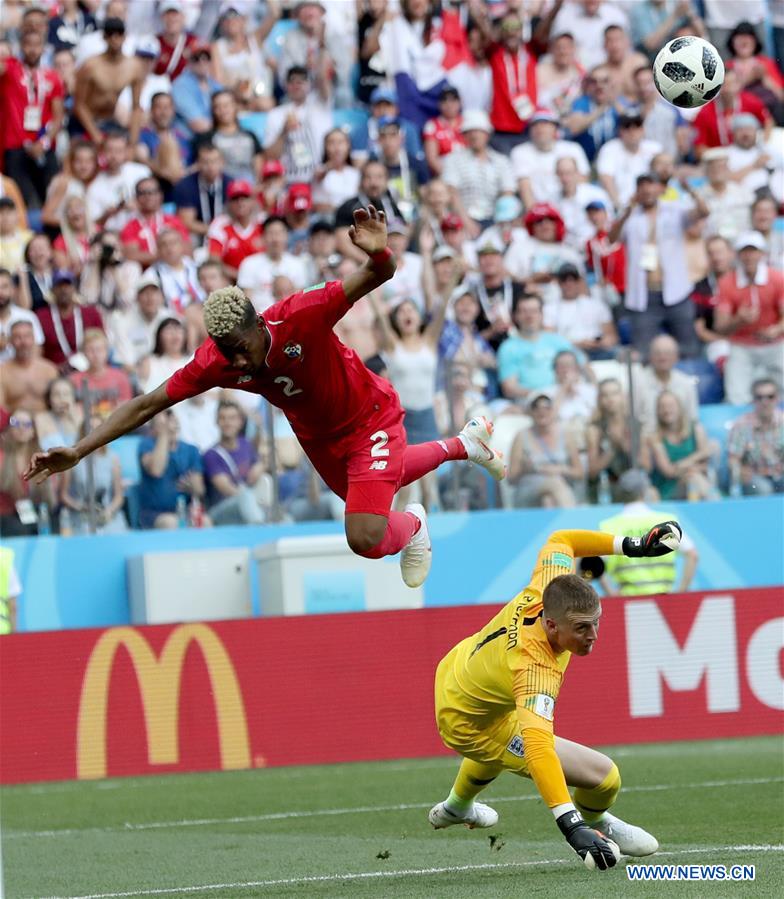 (SP)RUSSIA-NIZHNY NOVGOROD-2018 WORLD CUP-GROUP G-ENGLAND VS PANAMA