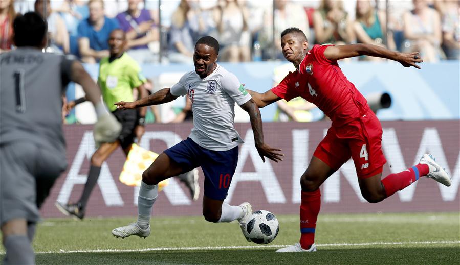 (SP)RUSSIA-NIZHNY GOVGOROD-2018 WORLD CUP-GROUP G-ENGLAND VS PANAMA