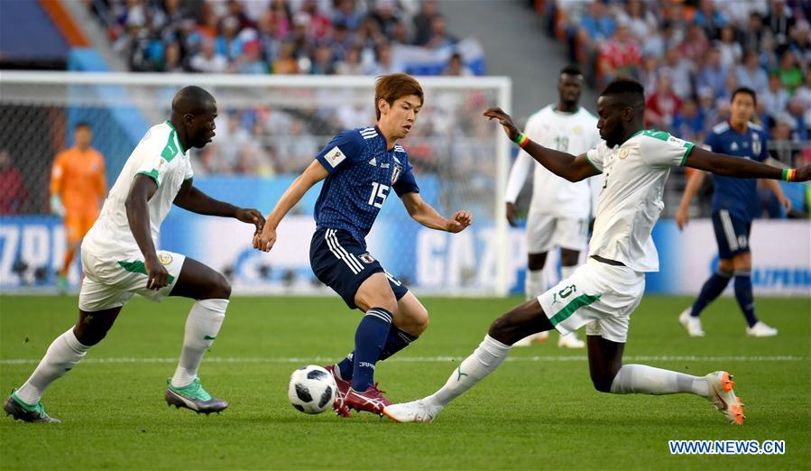 (SP)RUSSIA-YEKATERINBURG-2018 WORLD CUP-GROUP H-JAPAN VS SENEGAL