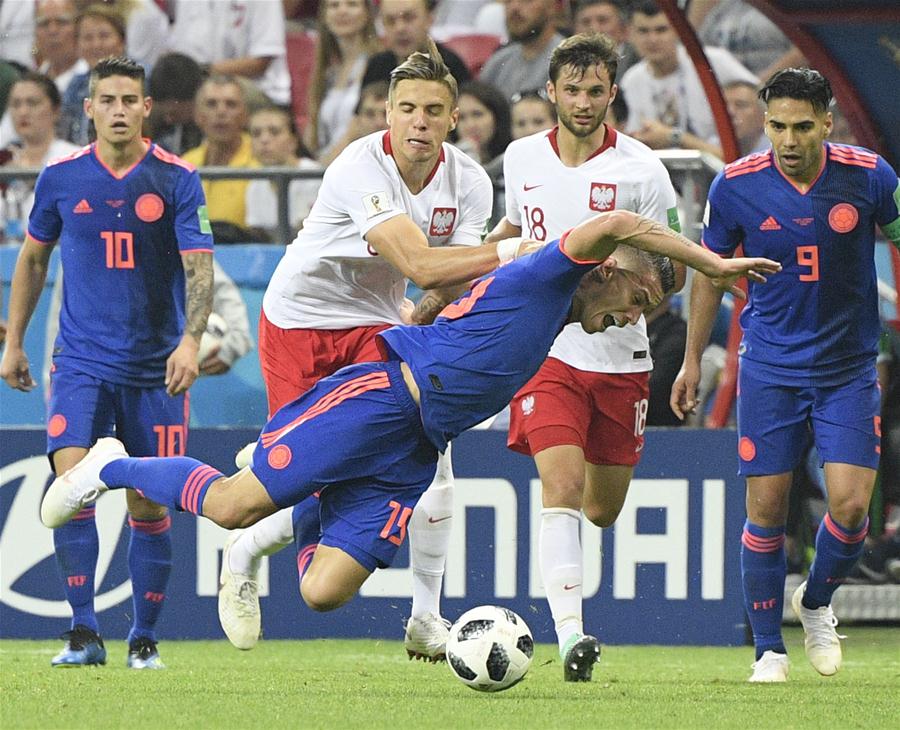 (SP)RUSSIA-KAZAN-2018 WORLD CUP-GROUP H-POLAND VS COLOMBIA