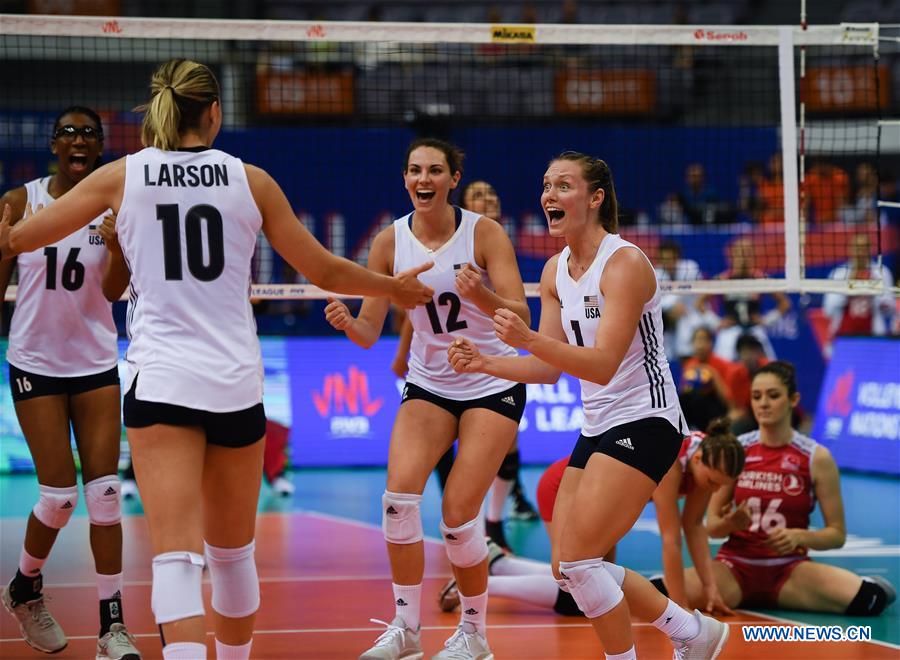 (SP)CHINA-NANJING-FIVB VOLLEYBALL NATIONS LEAGUE WOMEN'S FINALS