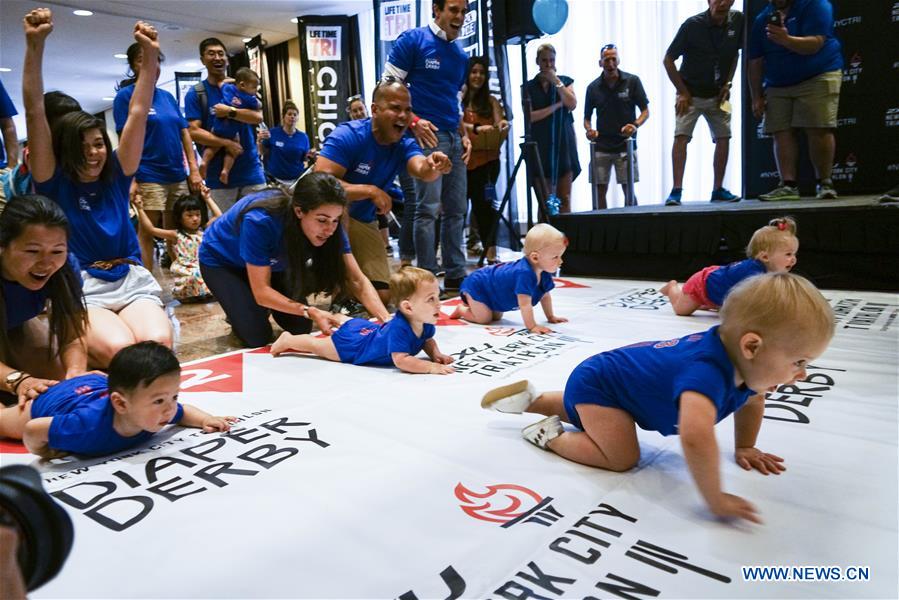 U.S.-NEW YORK-DIAPER DERBY