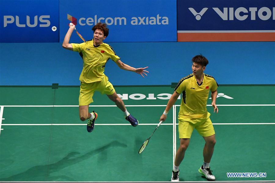 (SP)MALAYSIA-KUALA LUMPUR-BADMINTON-MAS OPEN-DAY 5