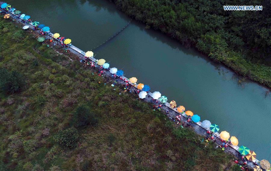 #CHINA-HUBEI-ENSHI-FISHING-COMPETITION (CN)