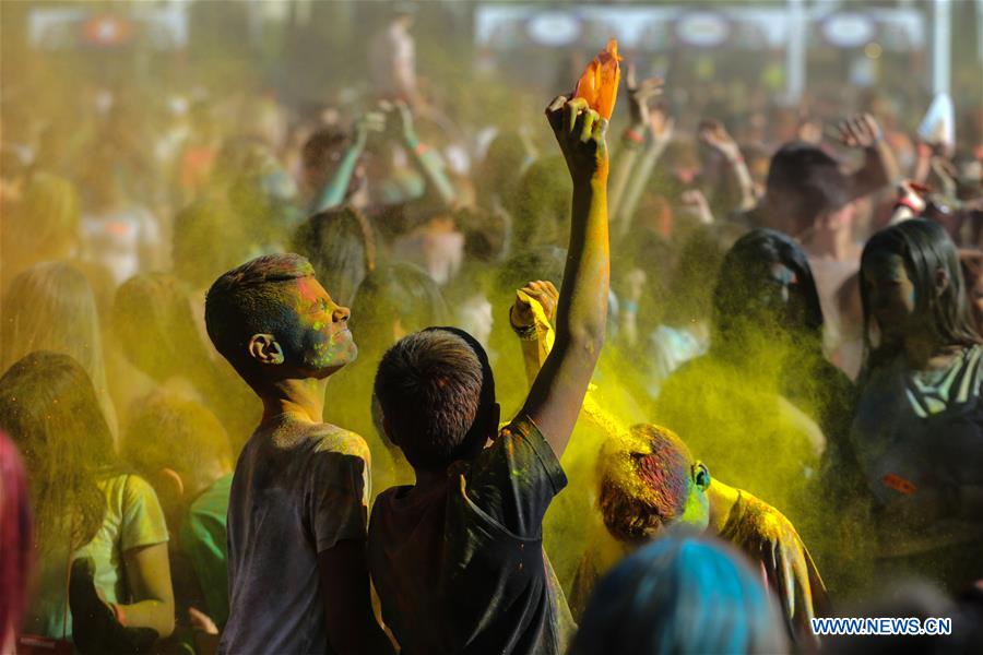 GREECE-ATHENS-COLOR DAY FESTIVAL